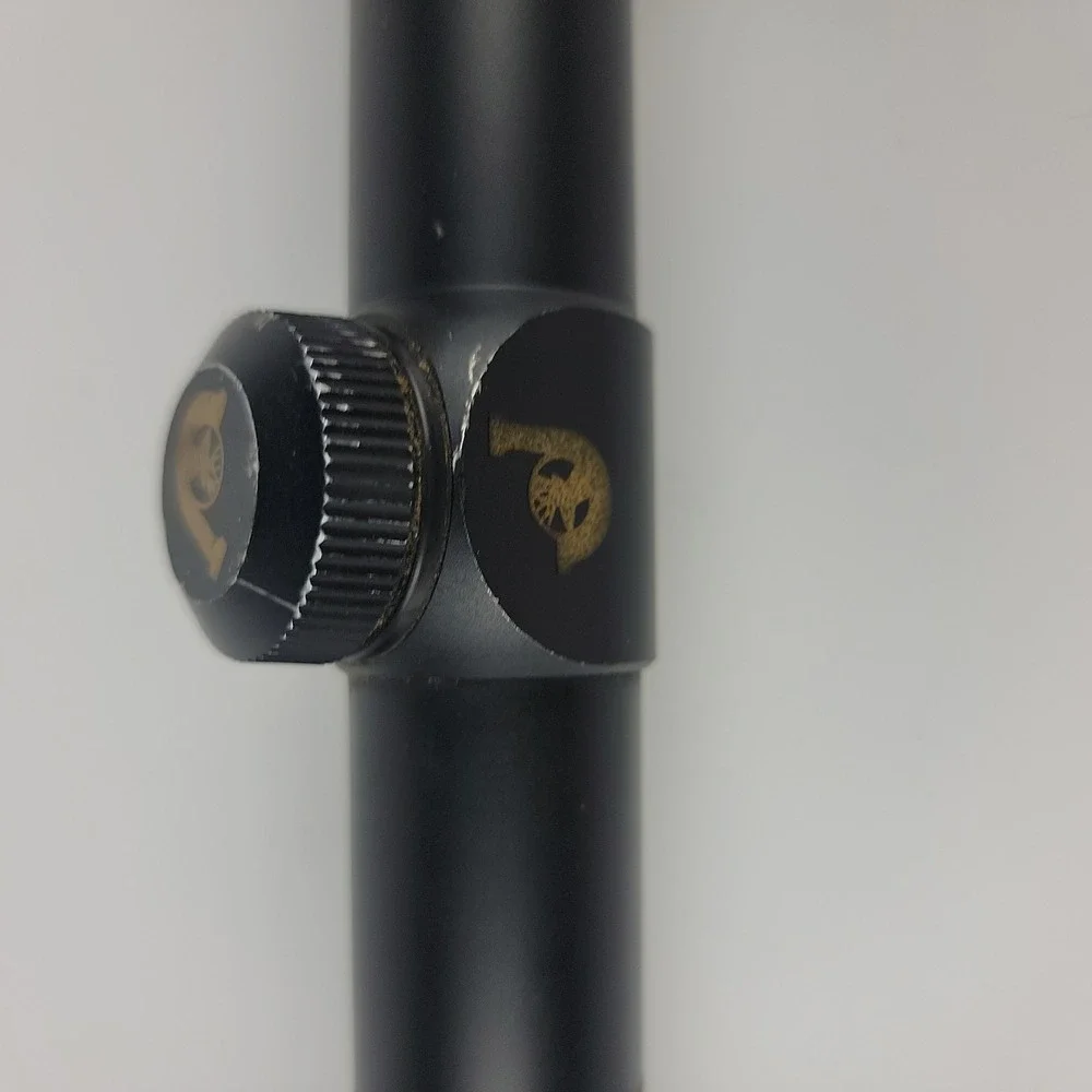 Jason Model 813 3-9x40 Wide Angle Waterproof Rifle Scope Black Made in Japan